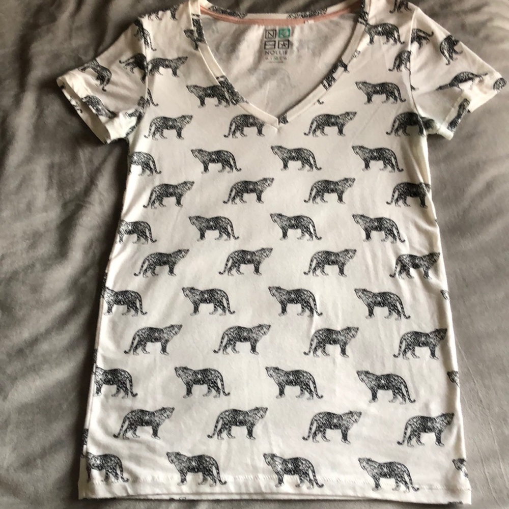 Nollie Leopard Tee